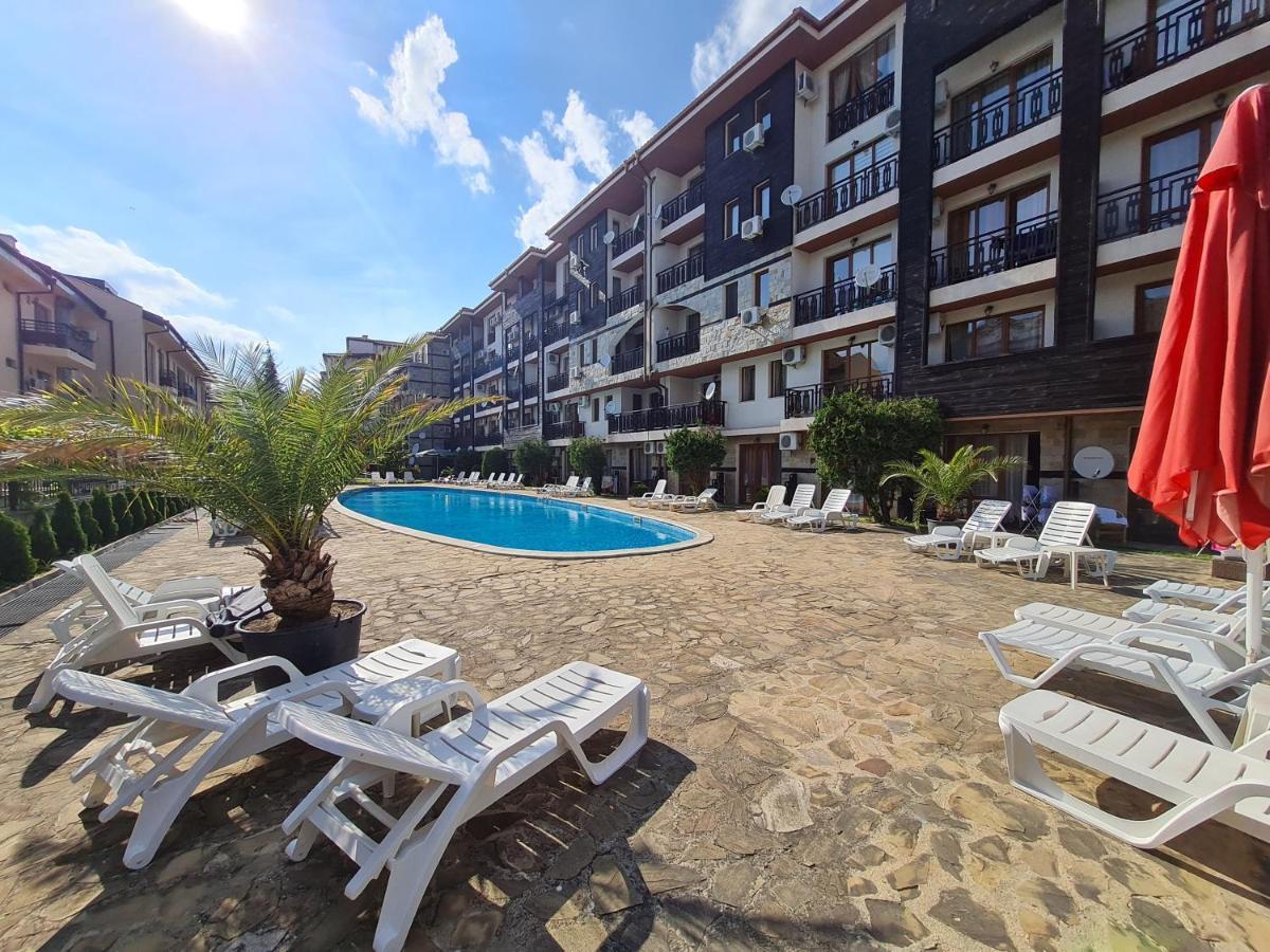 Mitprot Panorama Bay 2 Studio 206 Sveti Vlas Εξωτερικό φωτογραφία
