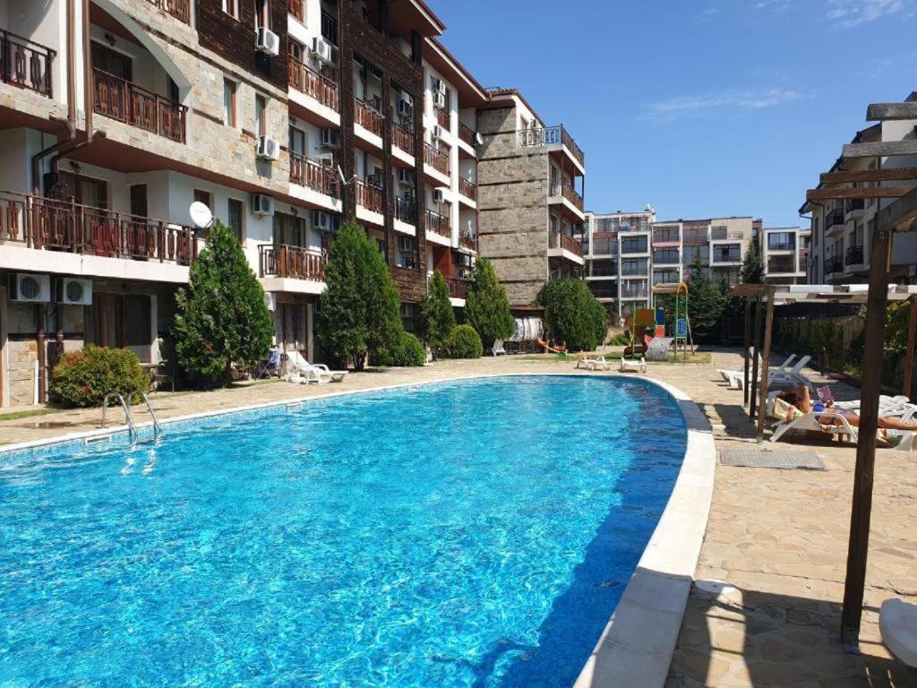 Mitprot Panorama Bay 2 Studio 206 Sveti Vlas Εξωτερικό φωτογραφία