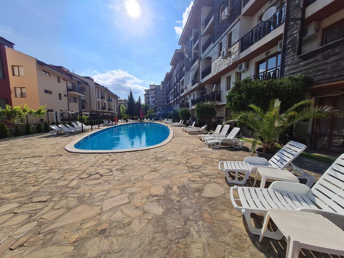Mitprot Panorama Bay 2 Studio 206 Sveti Vlas Εξωτερικό φωτογραφία